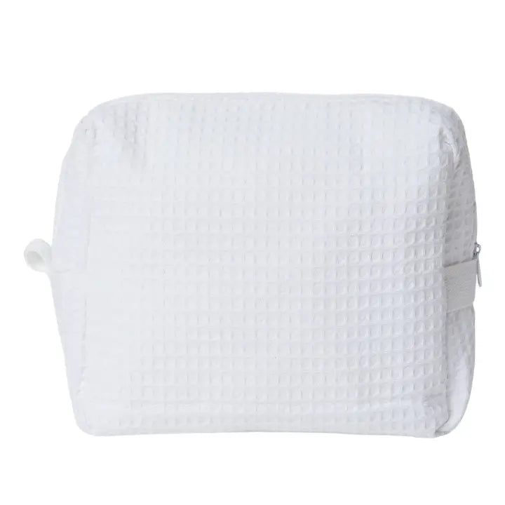 Waffle Makeup Bag